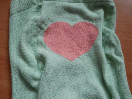 Srdiečkové pančušky 74/80, 74