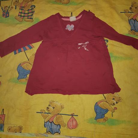 Dievcenske tričko, 80