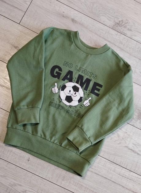 Mikina , futbal, sinsay,128