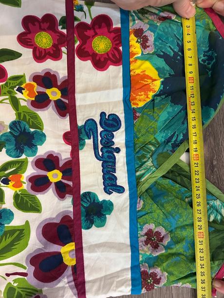 Prekrásne letné šaty desigual - originál, desigual,36