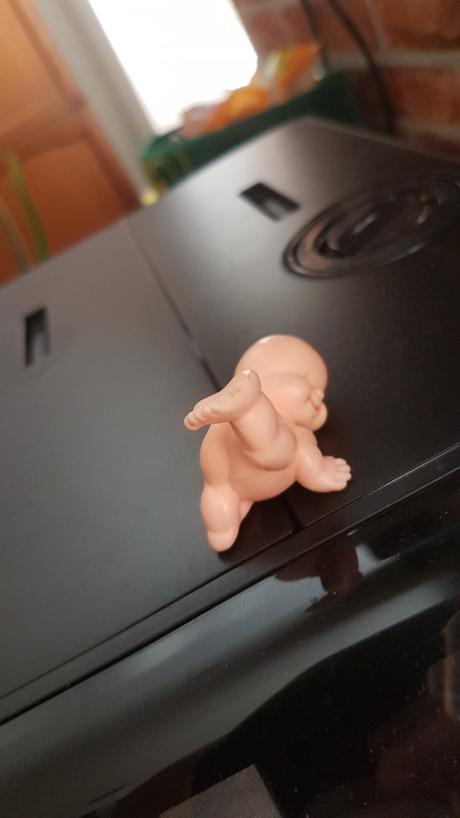 Umývatelná dekorácia napr.na tortu/bábätko/dieťa, 