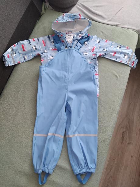 Súprava do dažďa, lupilu,98