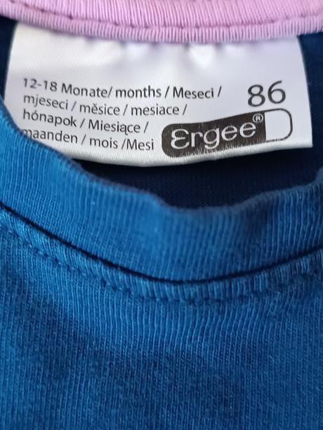Pyžamo letné, ergee,86