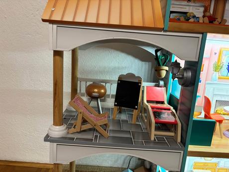 Drevený domček na hranie zn. kidcraft, 