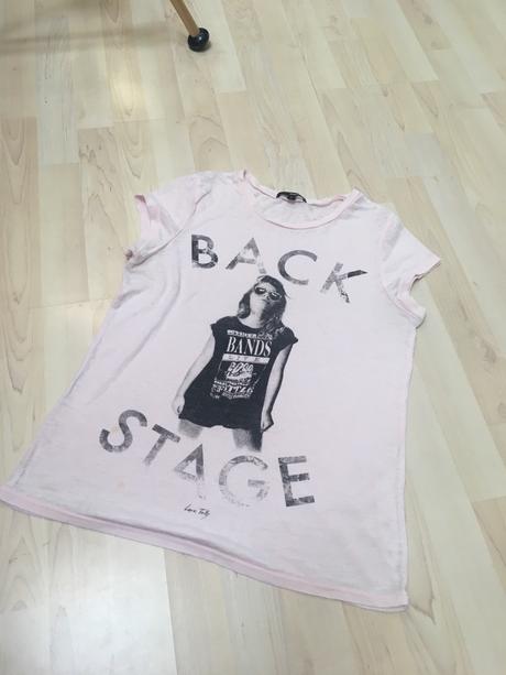 Sexi ruzove tricko, tally weijl,xs