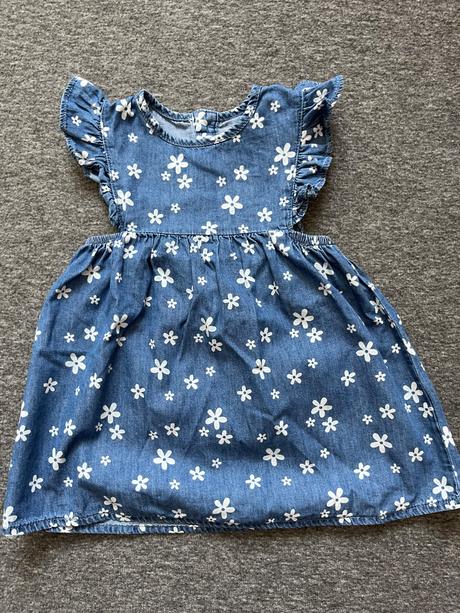 Set riflove šaty a gatky, pepco,86