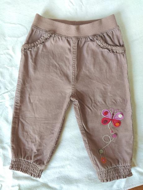 Mencestrove nohavice 12-18m, f&f,86
