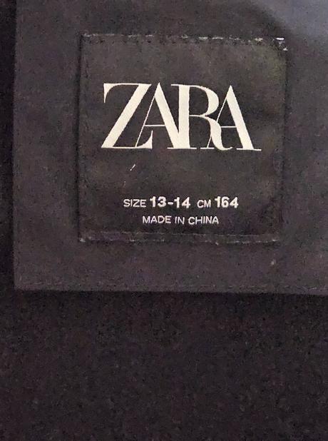 Softshellova bunda, zara,164