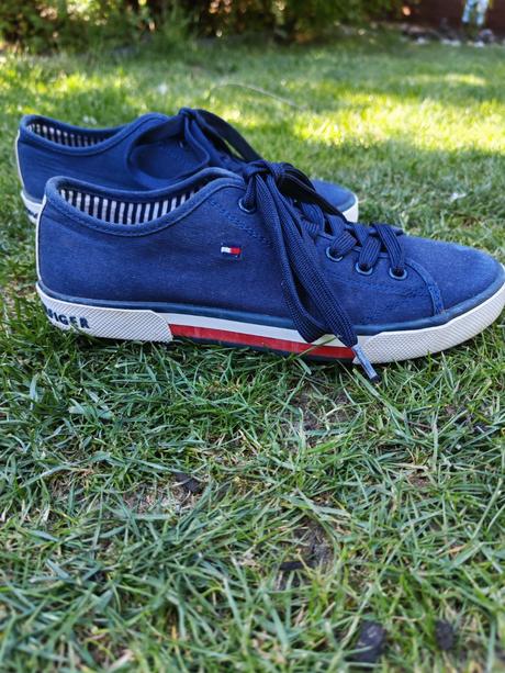 Tenisky tommy hilfiger veľ.35, tommy hilfiger,35