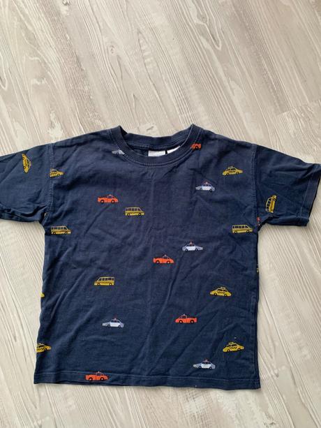 Bavlnene tričko krátky rukáv zara 2 ks, zara,110