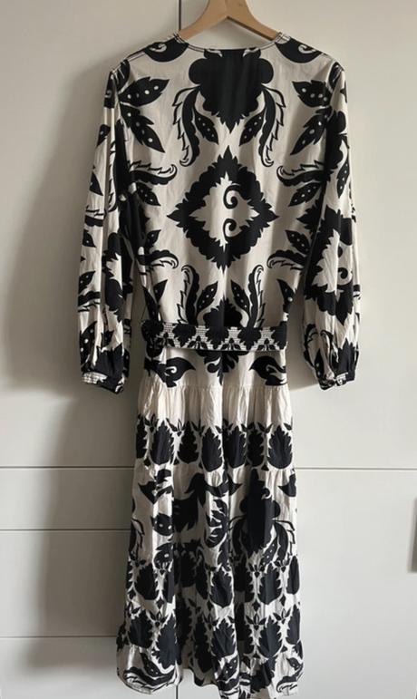 Luxusne boho štýl zara šaty l, zara,l