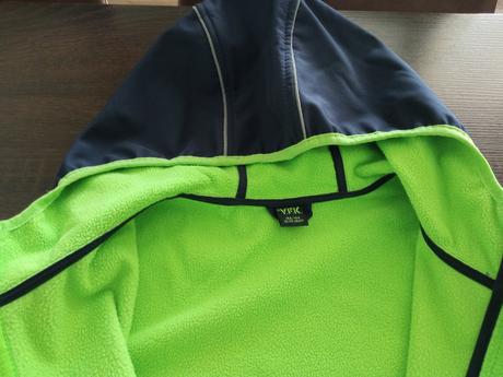 Softshellová bunda, kik,158