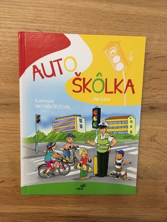 Kniha autoškôlka,