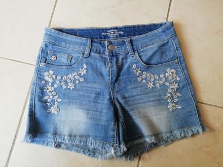 Rifľové kraťasy kangaroos, v. s, s