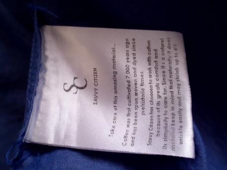 Savvy citizen košeľa, l