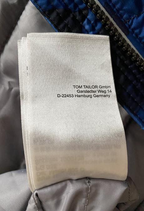 Prechodná prešívaná bunda tom tailor v. m, tom tailor,m