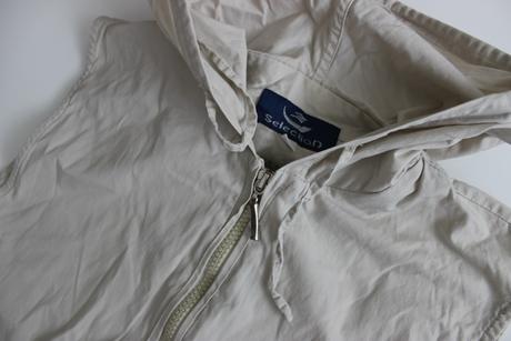 Selection béžová bavlnená vesta, s