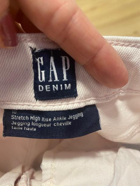 Džíny ke kotníkům, gap,140