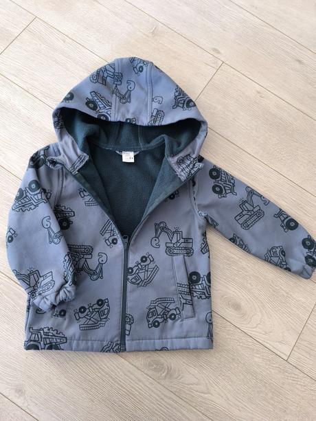 Softshellova bunda, pepco,104