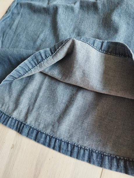 Tenké riflové šaty, h&m,86