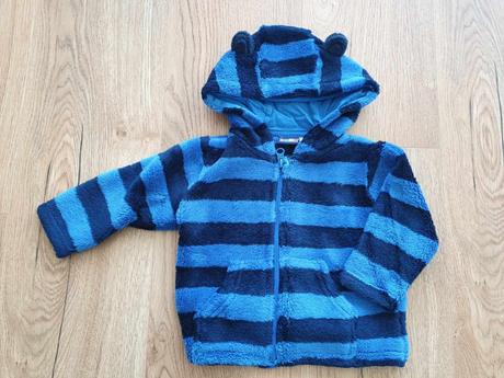 Mikina flisová 62/68, lupilu,62