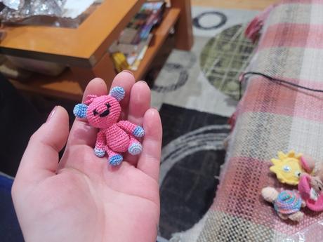 Háčkované hračky, 