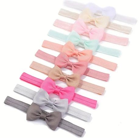 Sada detská čelenka 10ks,