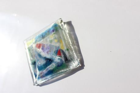 Sada umeleckých obrázkov 4x, do interiér, prívesky, 