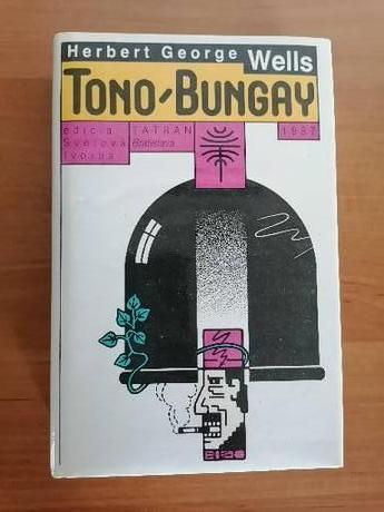 Kniha tony bungay, 