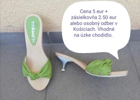 Dámska obuv veľ. 36, 36