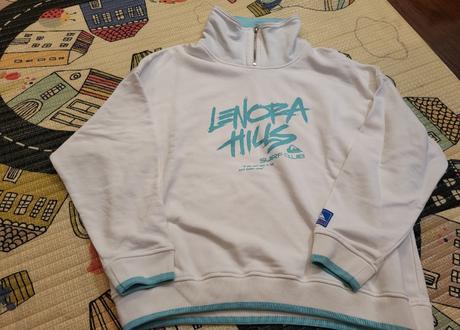 Stranger things mikina s, quiksilver,164