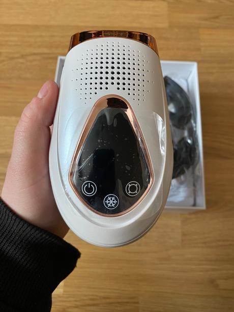 Ipl epilátor - odstránenie chĺpkov, 