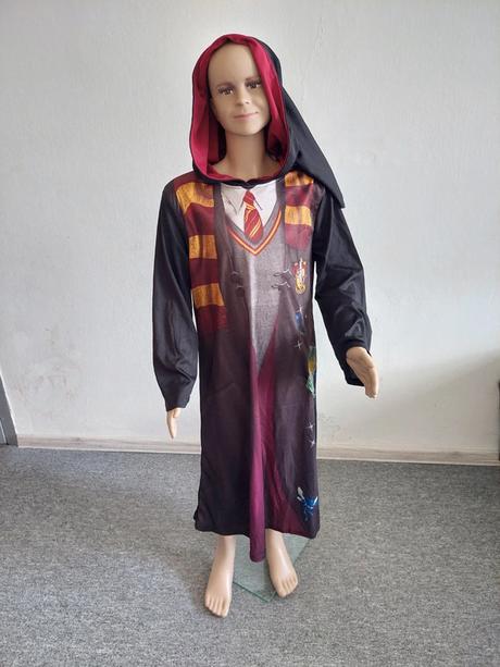 Harry potter karnevalový kostým veľ.134-140,