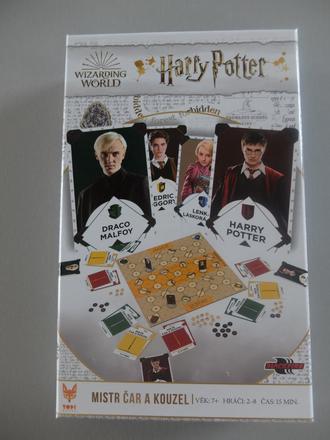 Harry potter mistr čar a kouzel, 