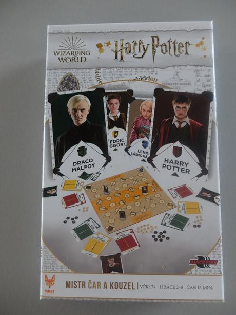 Harry potter mistr čar a kouzel, 