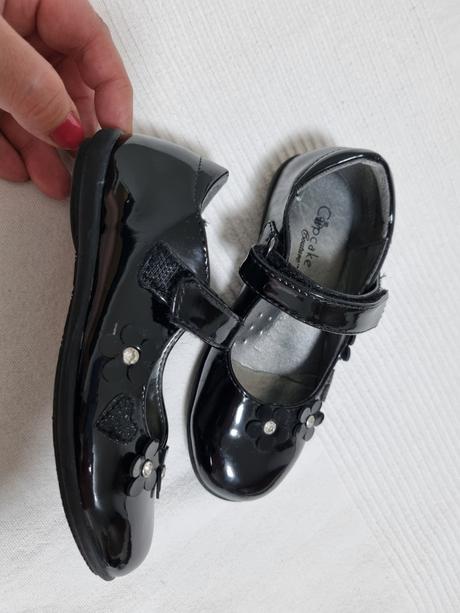 Baleriny lakovky, deichmann,25