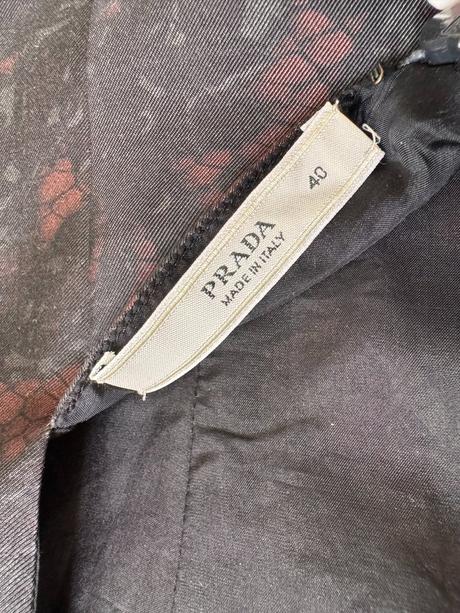 Prada - hodvábne šaty, prada,s