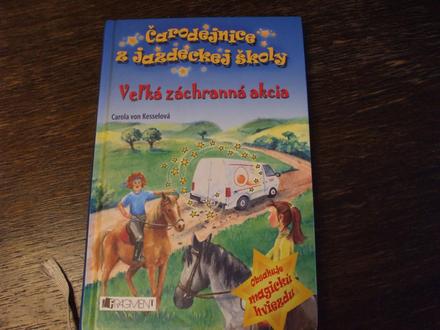 Kniha čarodejnice z jazdeckej školy, 