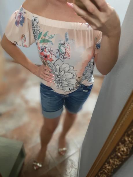 Ľahká letná halenka top, s