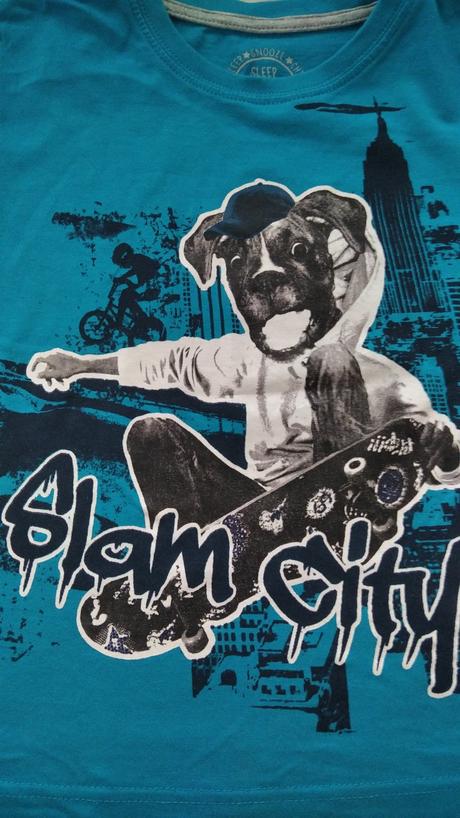 Modré tričko so psom, 122