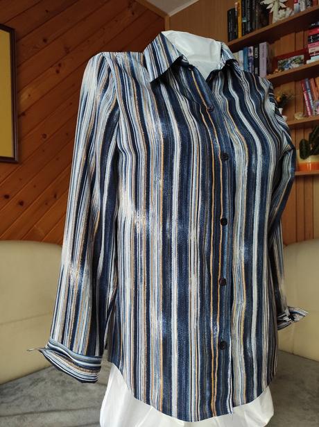 Blúzka pásikavá, veľ. 38-40, 38