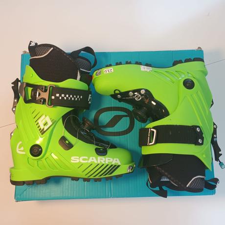 Ski álp lyžiarky -lyze-viazanie -koze, alpina,37