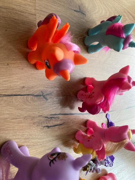 My little ponny 10ks + doplnky, 