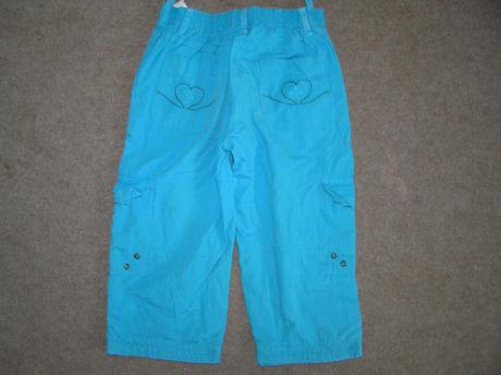 Nádherné capri supergirl 122-128, 122