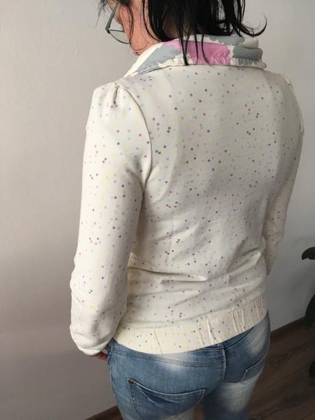 Mikina damska/dievcenska zn. element, s