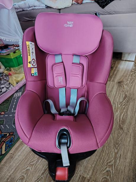 Britax römer dualfix m i-size wine rose 2021, britax
