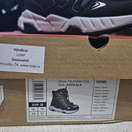 Zimné topánky loap, loap,28