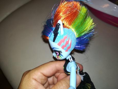 My little pony rainbow dash babika,