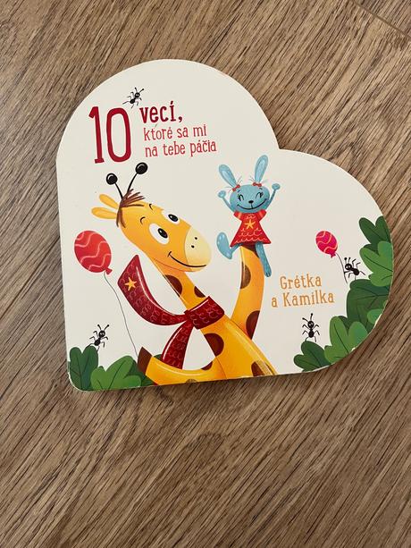 Knižka 10 veci ktoré sa mi na tebe páčia, 