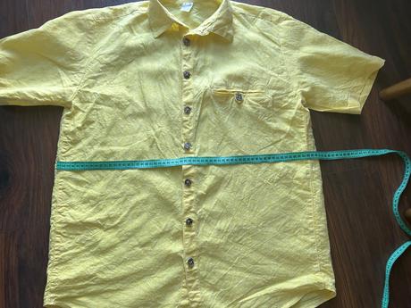 Pánska ľanová košeľa, 46